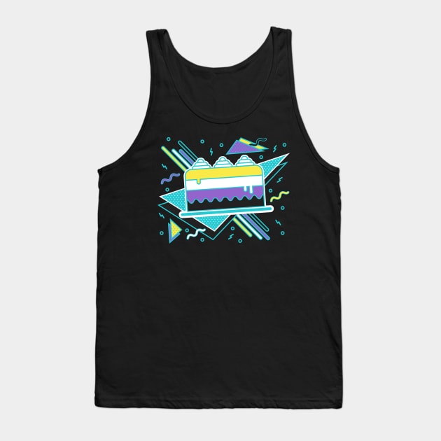 Sweet Pride - Nonbinary Tank Top by wanderingkotka